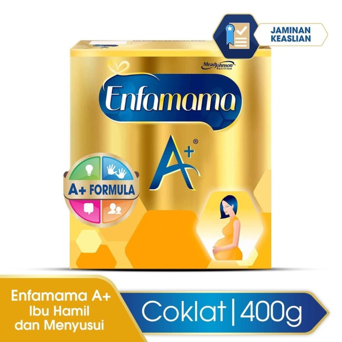 

Terbaru Enfamama A Cokelat 400 gr - Susu Ibu Hamil dan Menyusui hf