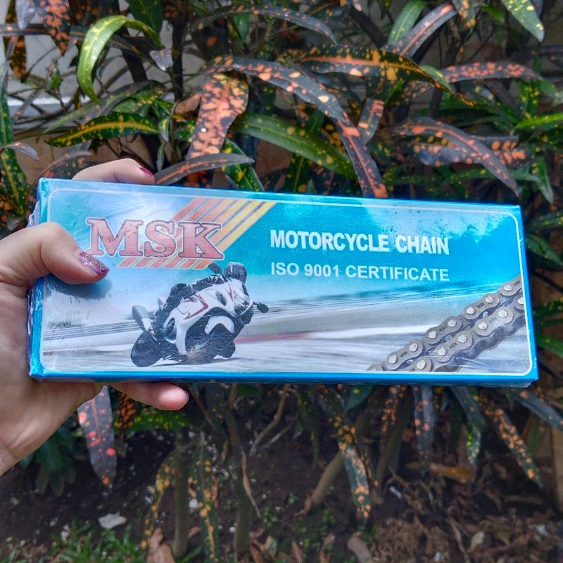 Rantai motor 428H-120L MSK