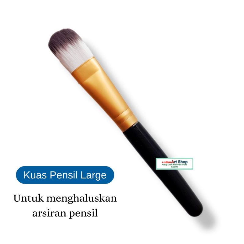 Kuas Pensil Sketsa Lotory