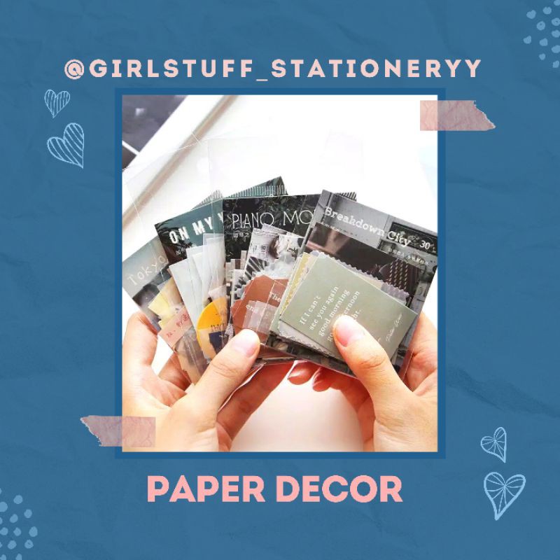 

Paper Decor Tokyo Hiyori