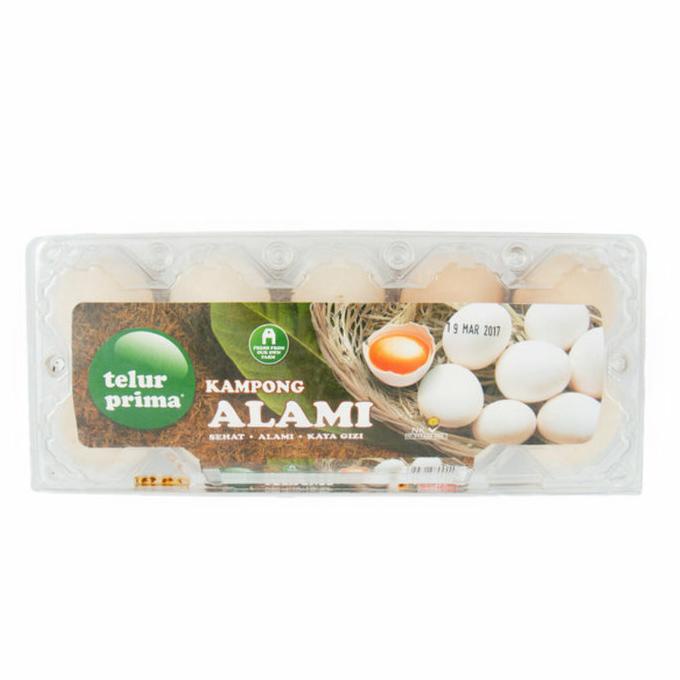 

=====] Prima Taste Telur Ayam Kampung Alami / Pack 10's