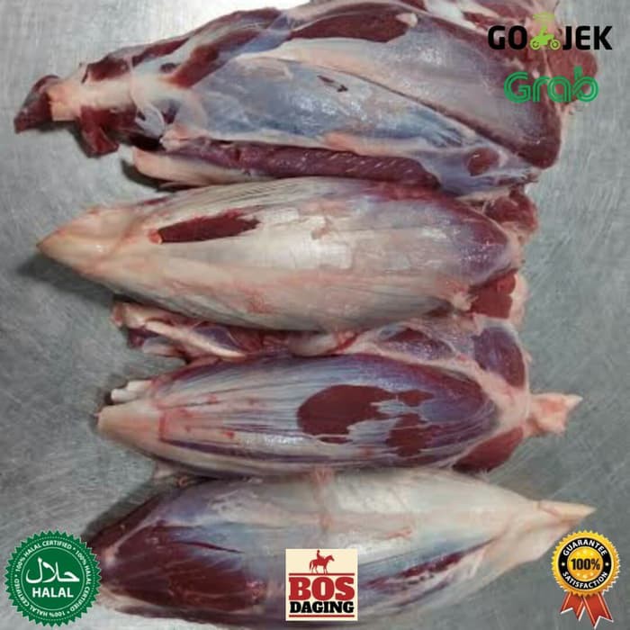 

Daging sengkel / shank / 1 kg / daging sapi / lokal bukan impor dijamin fresh segar