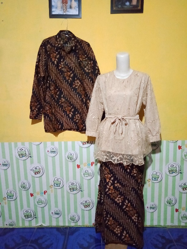 Shopashop Solo Batik Couple Airis - 2 Warna