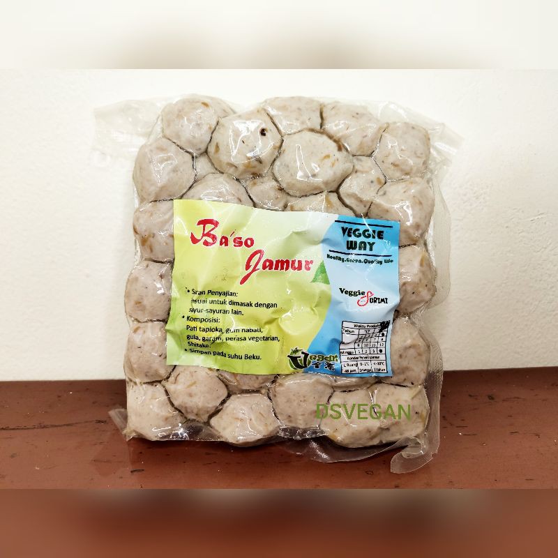

Bakso Jamur Veggieway Vegan Vegetarian