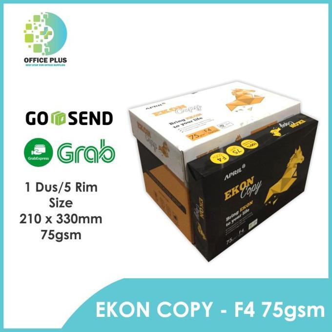 

Kertas hvs F4 fotokopi BMO print copy photocopy paper KERTAS FOLIO