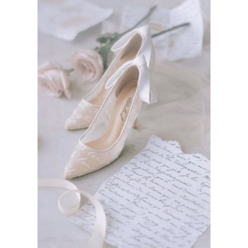 Ittaherl Love Letter 90mm HEELS CLOUD 37 BNIB READY