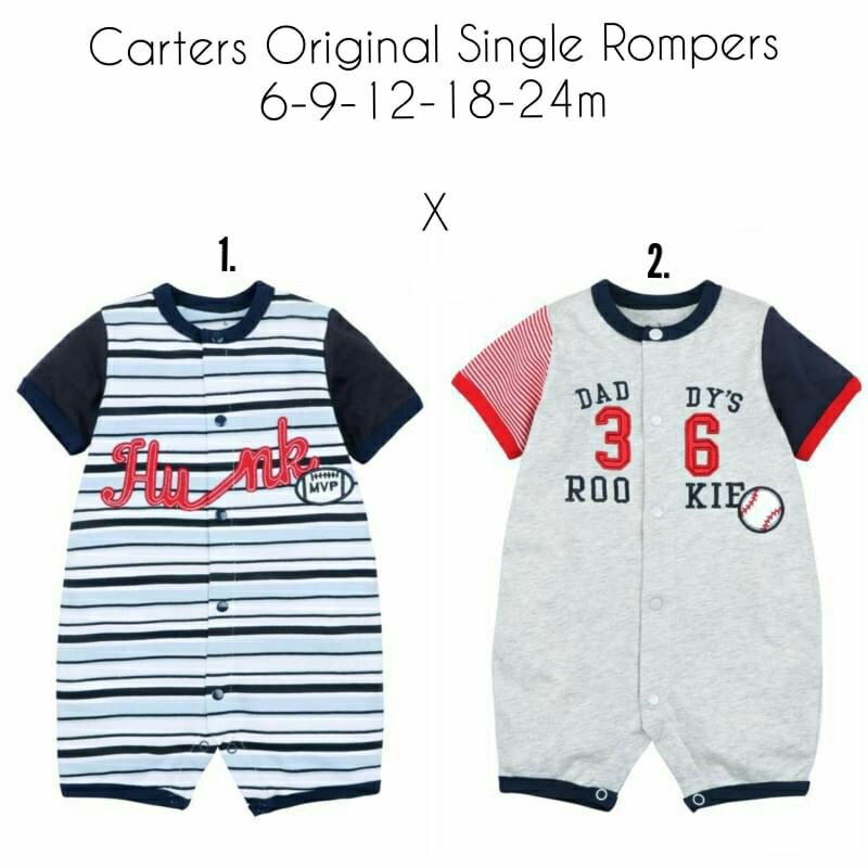 Romper Bayi/ baju bayi lucu import/ romper baby