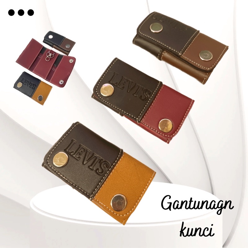 Dompet Stnk Gantungan Kunci mobil motor model 2 warna