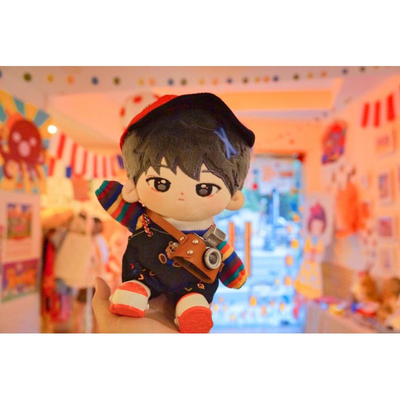 [BOOKED] Seventeen Woojjang Wonwoo Bar Doll Bundle