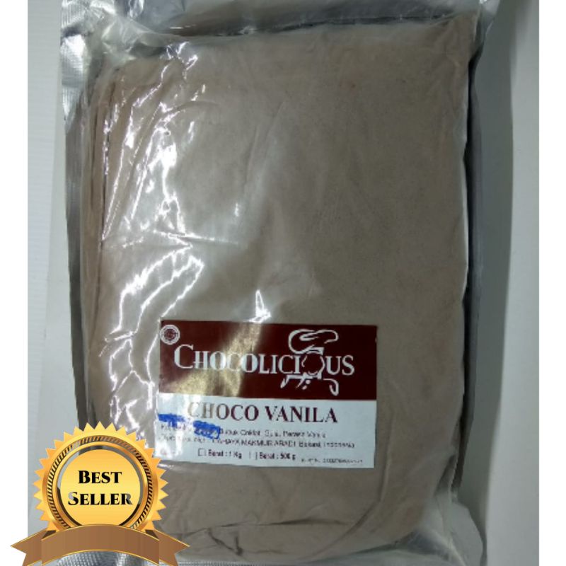

BUBUK MINUMAN CHOCOLICIOUS CHOCO VANILLA