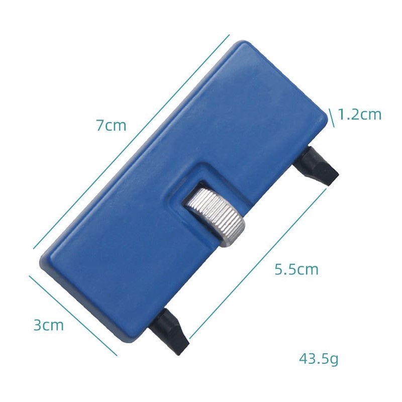 1pc Alat Pembuka Casing Belakang Jam Tangan Adjustable