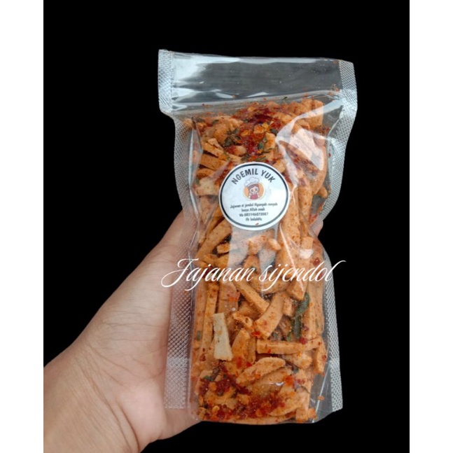 

BASRENG VIRAL/BASRENG PEDAS DAUN JERUK UKURAN 100GRAM