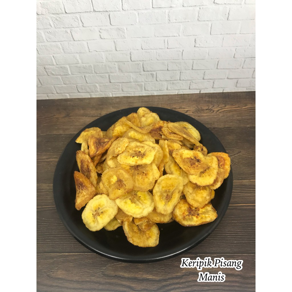 

1 KILOGRAM KERIPIK PISANG MANIS | BANANA CHIPS | KERIPIK PISANG CARAMEL | KERIPIK PISANG TERMURAH