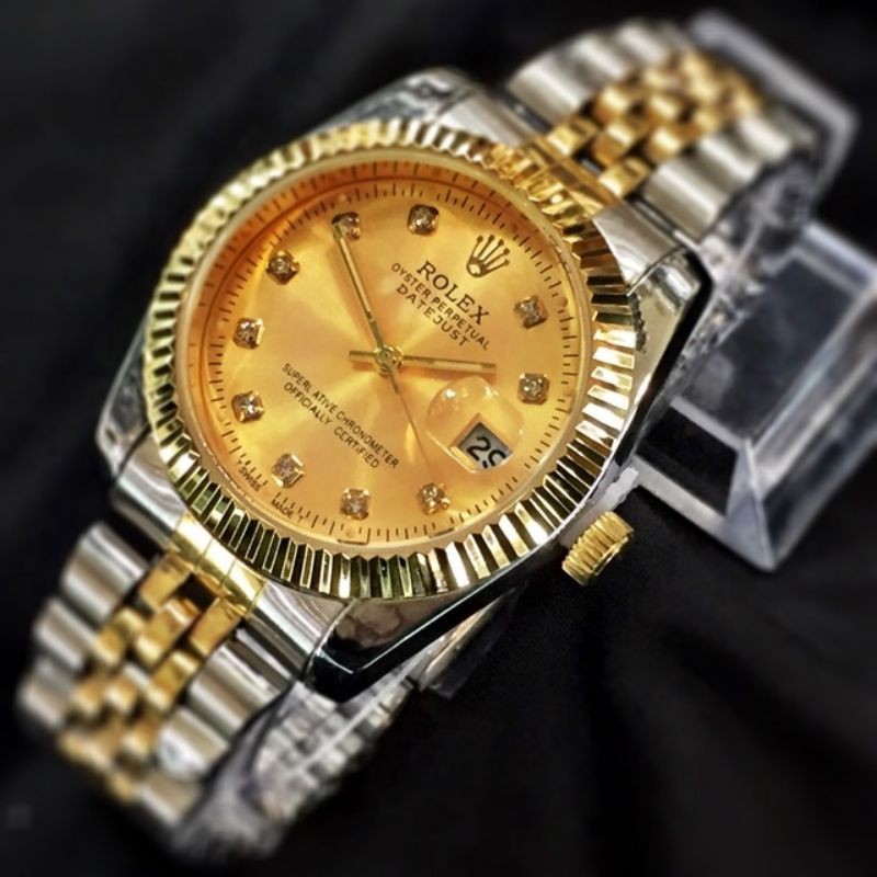 Rolex Datejust Mata Date Quarts Chain