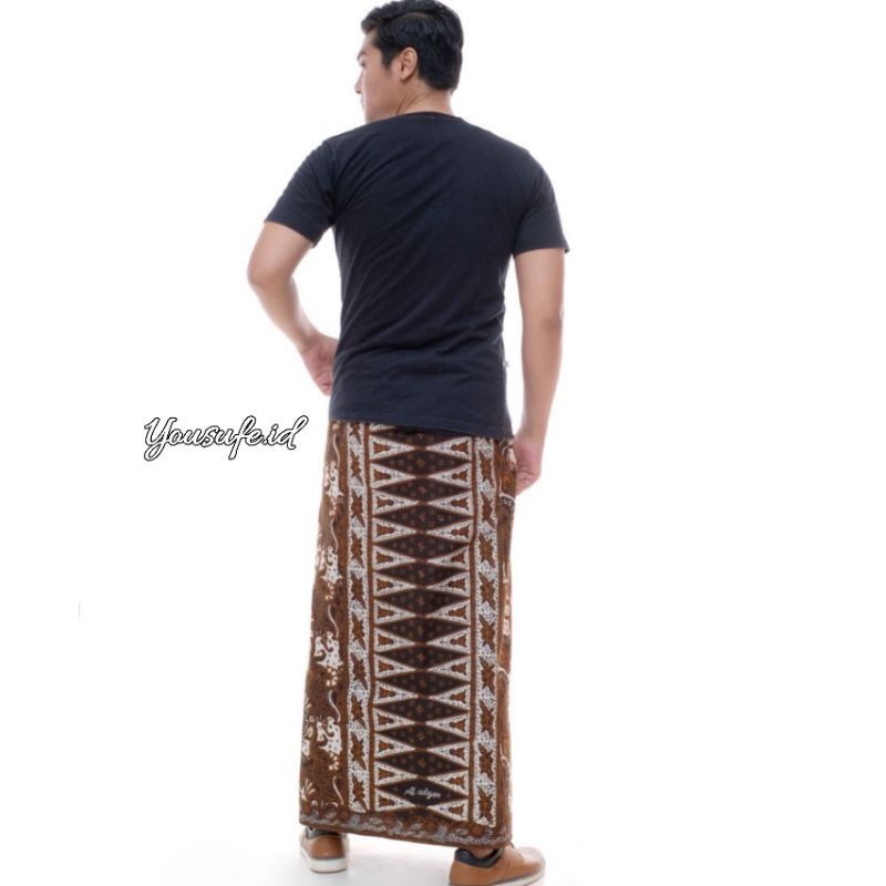 Sarung Batik Tulis Halus Premium Asli Pekalongan Kualitas Super Tidak Luntur Garansi Bisa Seragam Pondok Pesantren Sekolah Guru Mahasiswa Murah Cod Shopee Kode SBTH01D