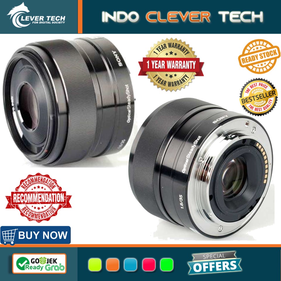 Sony 35mm f/1.8 OSS Lens - Garansi Resmi