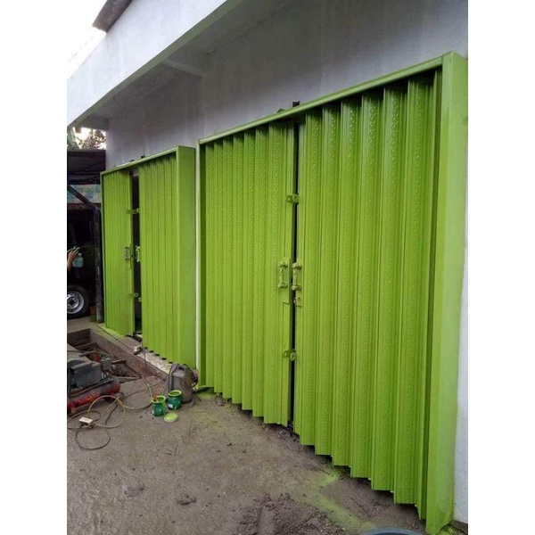 folding gate rolling door