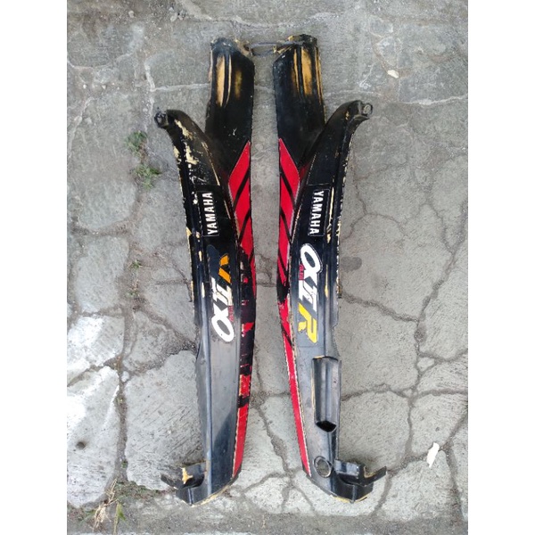 body belakang body samping bagian belakang yamaha alfa