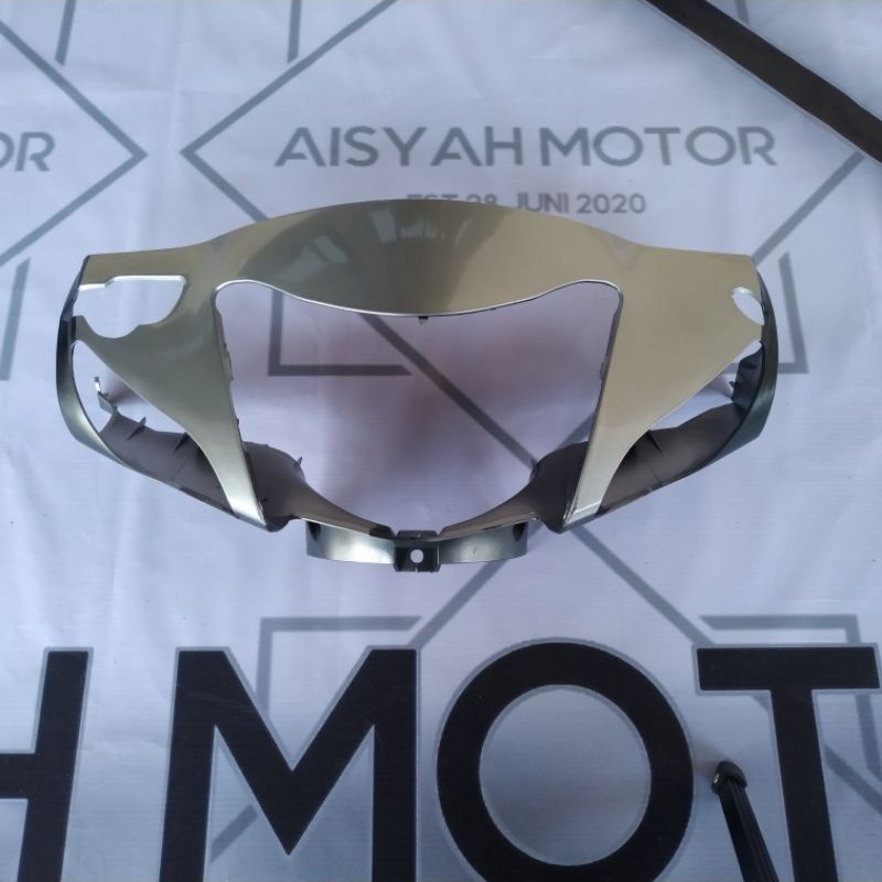 Batok Depan Honda Supra Fit New Cakram Warna Silver