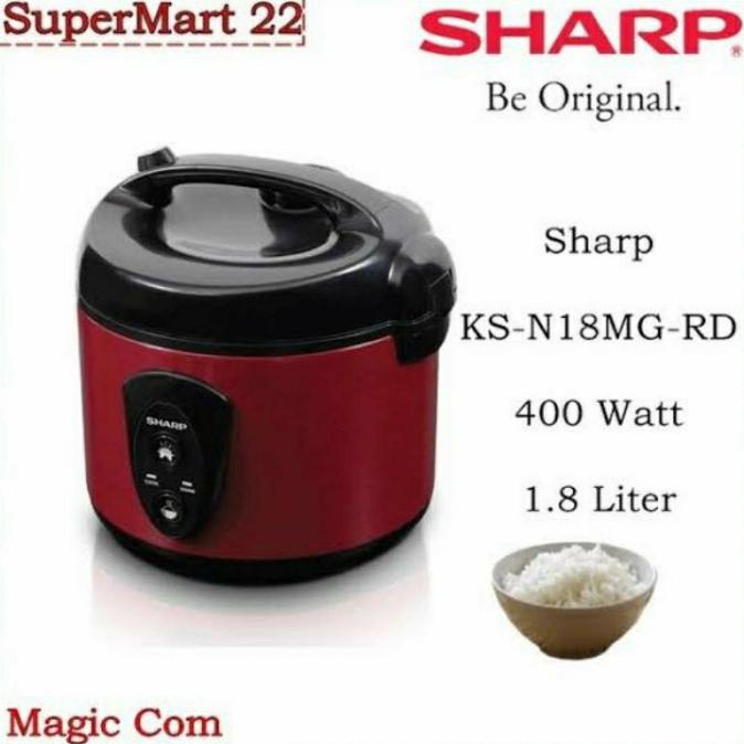Ready...Ready...Ready...] Magic Com Sharp 1,8 Liter