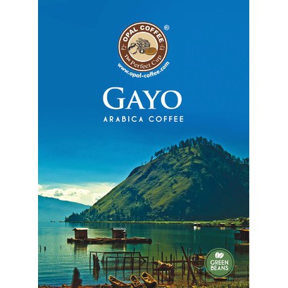 

Kopi Gayo Arabica Opal Coffee 250Gr