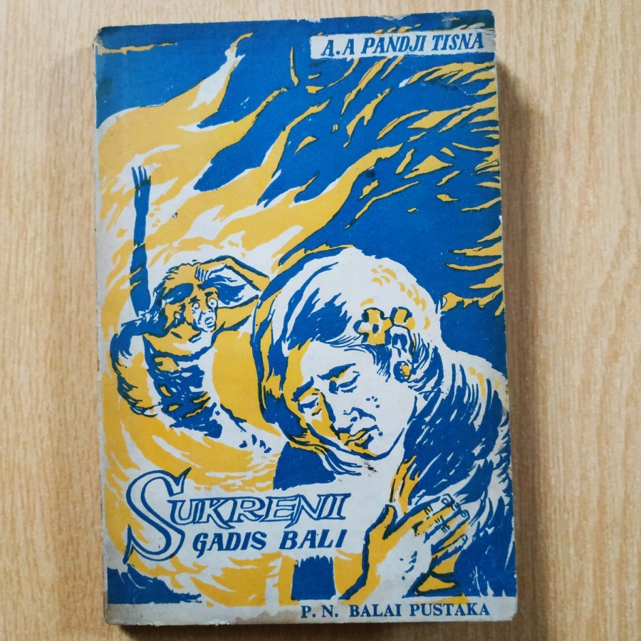 Novel Sukreni Gadis Bali - A. A. Pandji Tisna