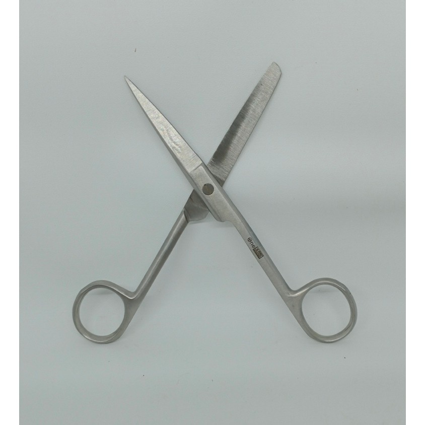 

Gunting Operasi Bedah Lurus 14cm Tajam Tajam/Gunting Bedah Lurus Tumpul Tumpul Tajam Tumpul