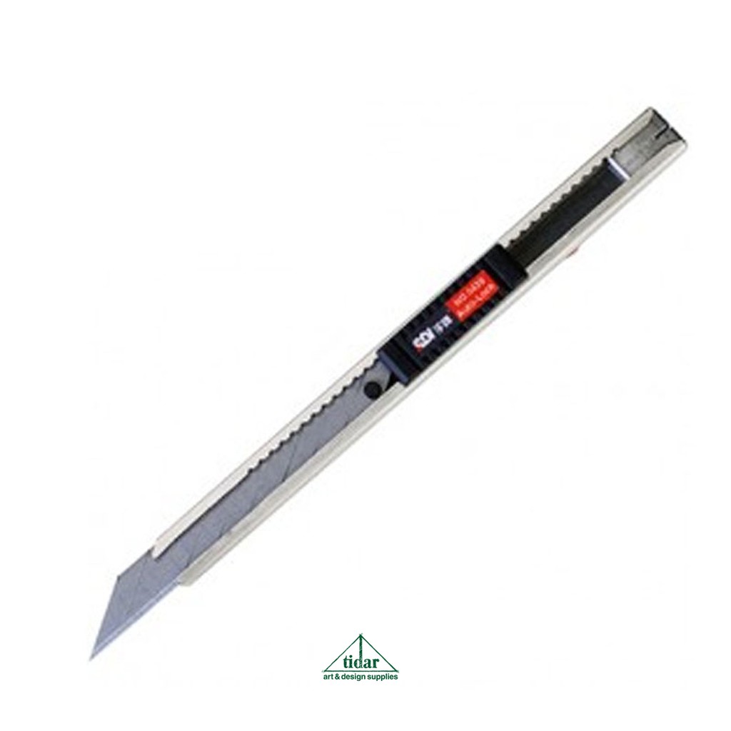 

Professional Cutter SDI 0439 C / Art Knife 30 Derajat