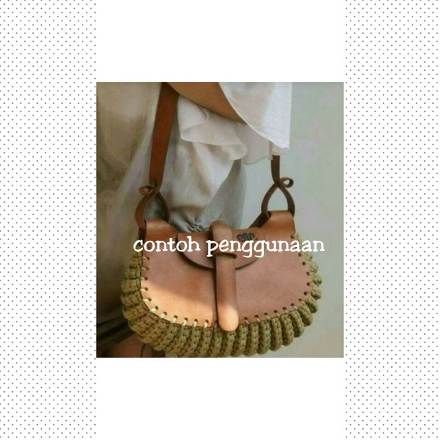 Cover tas tali Single (satu set)