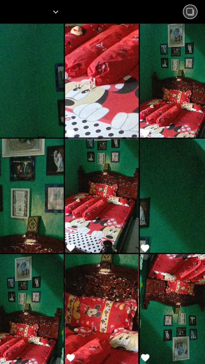 Seprai Homemade Motif Mickey Mouse Minnie Perlengkapan Kamar Tidur Bahan Katun Sarung Bantal Murah