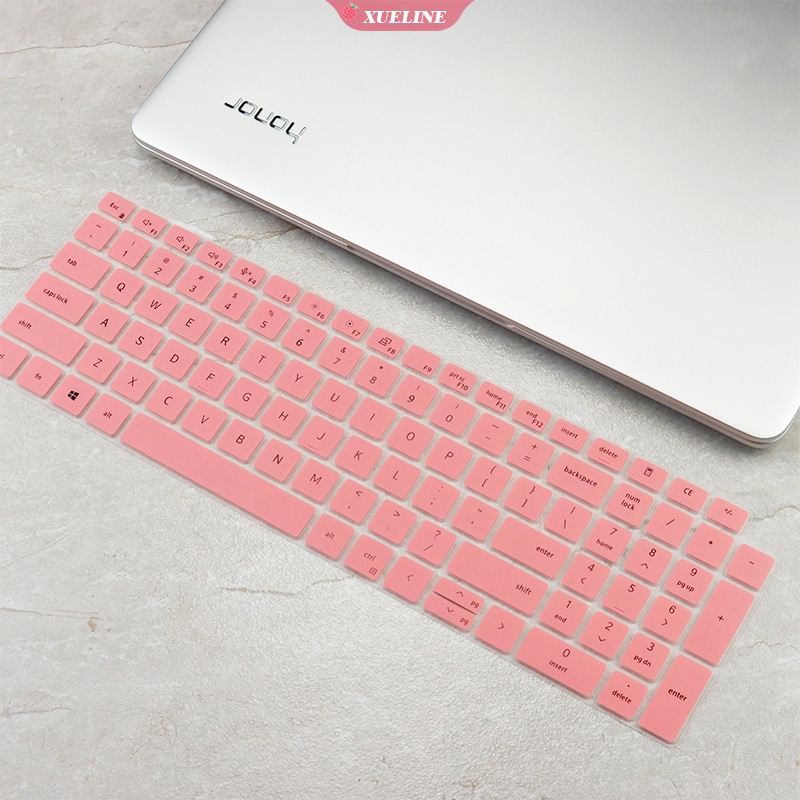 Skin Silikon Cover Pelindung Keyboard Dell Presisi7750 / 7760 / 7560 Anti Air / Debu (ZL)