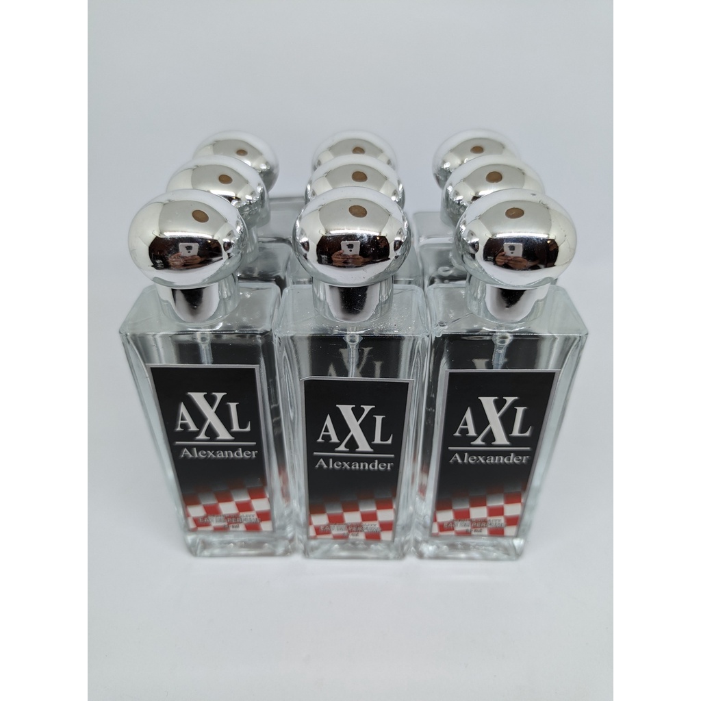 COD Parfum pria cowok tahan lama Original non alkohol murah Alexander isi 35ml