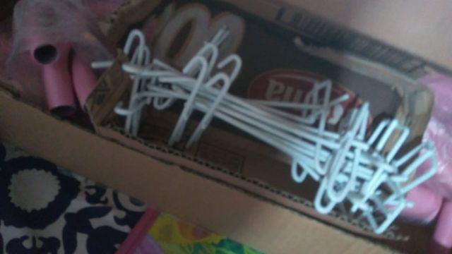 Cantolan Ram Kawat 15cm Hook Gantungan Accesories