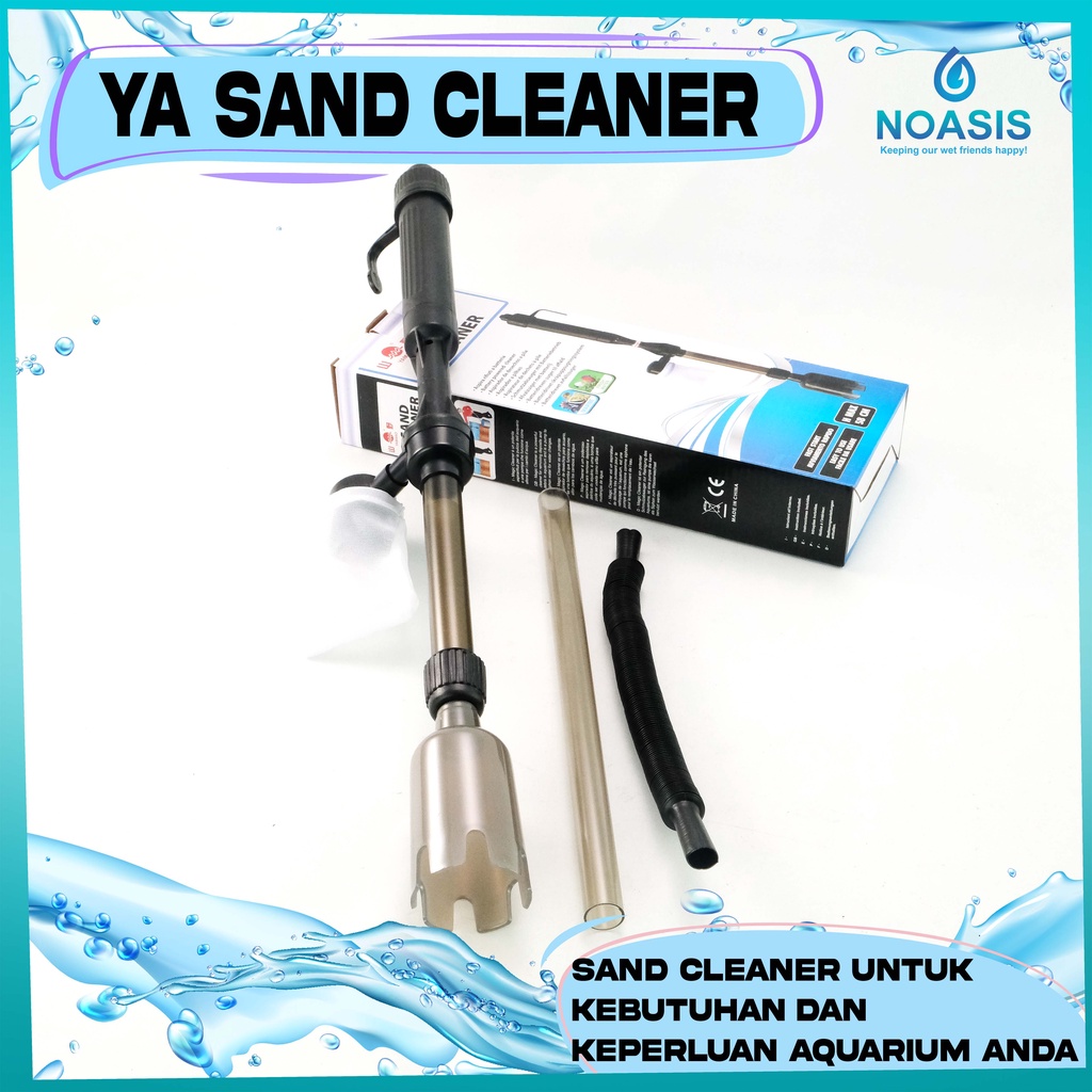 YAMANO SAND MAGIC CLEANER PEMBERSIH PENGURAS PENJERNIH AIR AQUARIUM