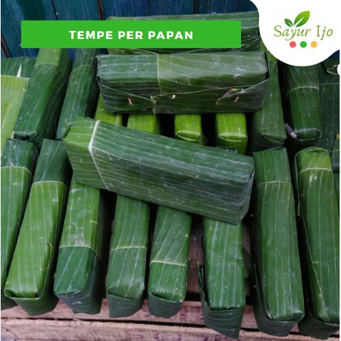 

Tempe 500 Gram Per Papan Kedelai Fresh Grade A Premium - Sayur Ijo Segar Murah