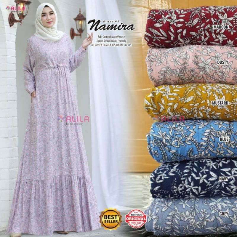 Namira tunik/tunik/bajuwanita/haul/fashionmuslim/fashionwanita/haul/bajumurah/motif/dress/gamis