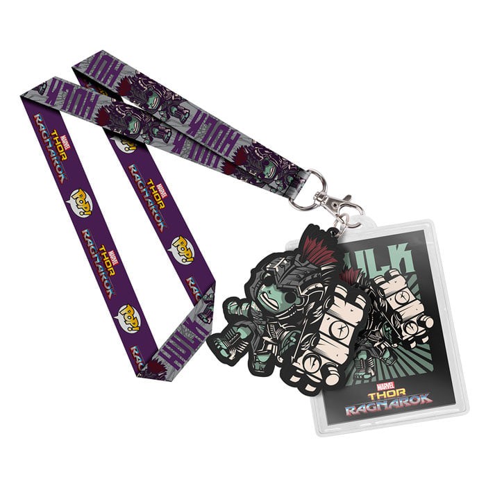 Funko POP Lanyard Marvel Thor Ragnarok - Hulk (Helmeted Gladiator)