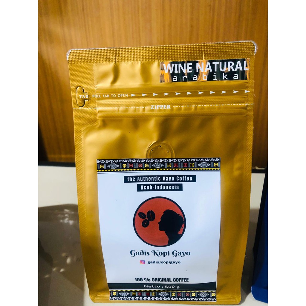 

kopi gayo wine arabica 500 gr