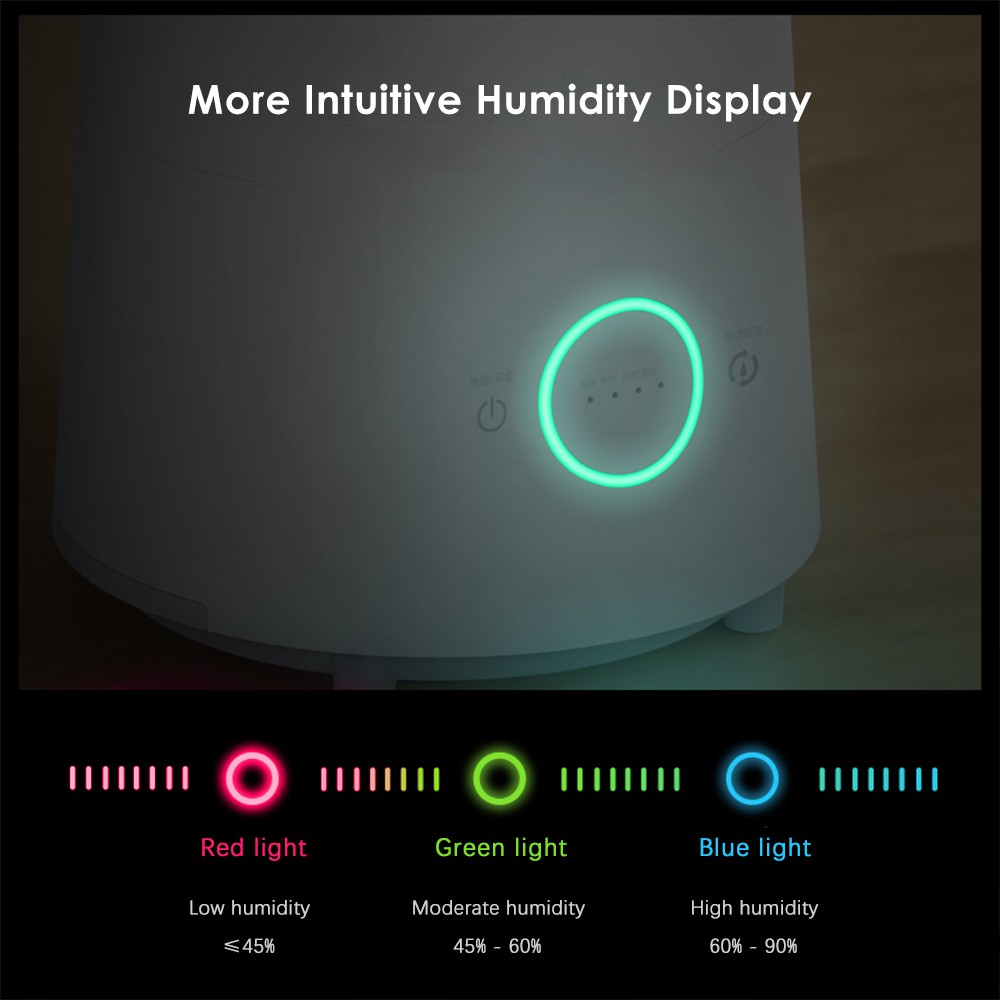 425 DEERMA DEM-LD210 Air Humidifier Diffuser Cool Mist 4L