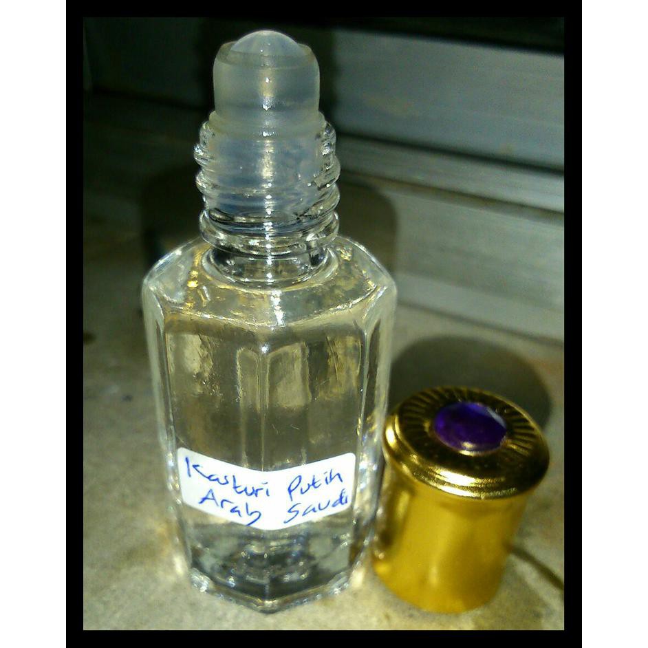 Minyak Kasturi Putih Asli Arab Saudi Kode 1389