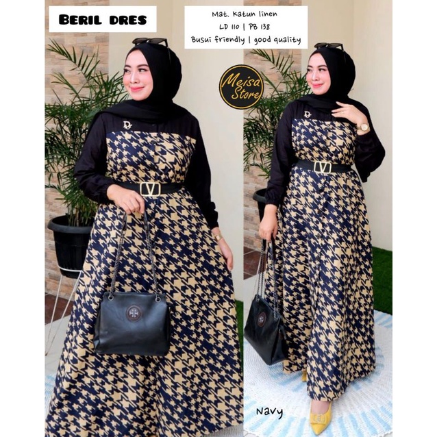 Beril dres by meisa store