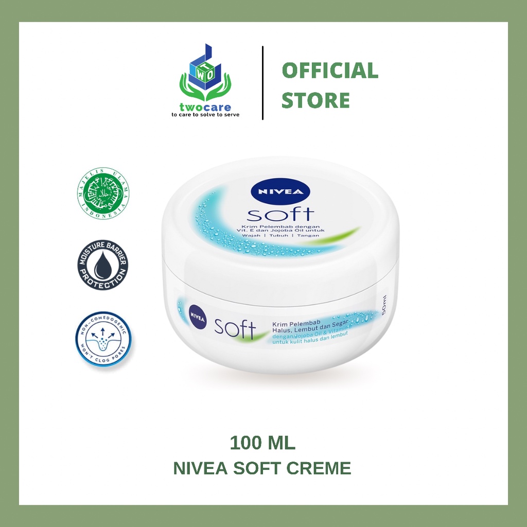 Nivea Creme Soft Jar 50 ml / 100 ml