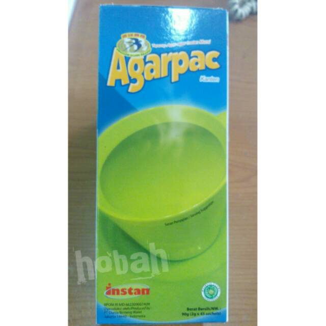 

AGARPAC 45 SACHETS