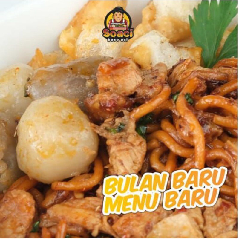 

MIE AYAM YAMIN SAMBAL MERCON SOACI