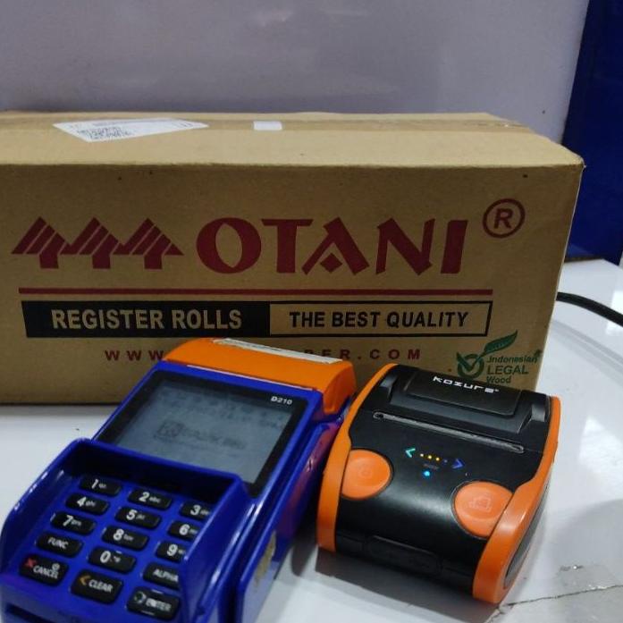 

OTANI Kertas Thermal/ Kertas EDC/ Kertas Printer/ Bluetooth/ Struk Ukuran 57x31 ..