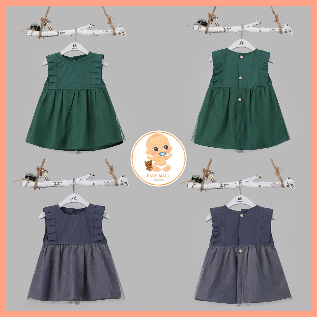 Babymall.id✨ MBQ KOREAN DRESS Vol.1 Baju Dress Korea Anak Bayi Perempuan 100% IMPOR PREMIUM