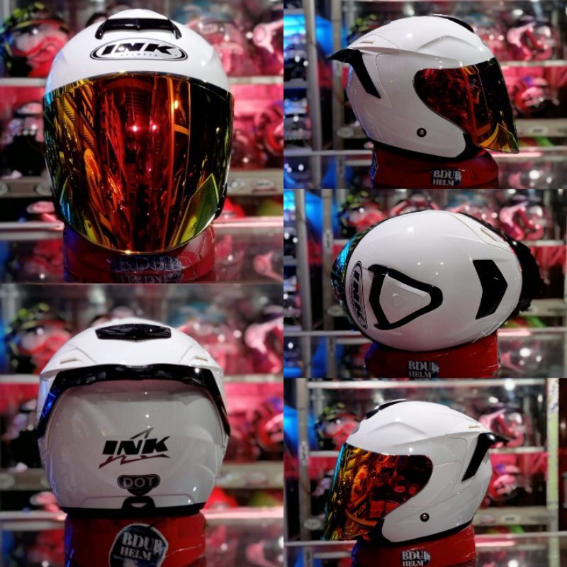 helm ink dynamic solid paket ganteng full-Ganteng 1