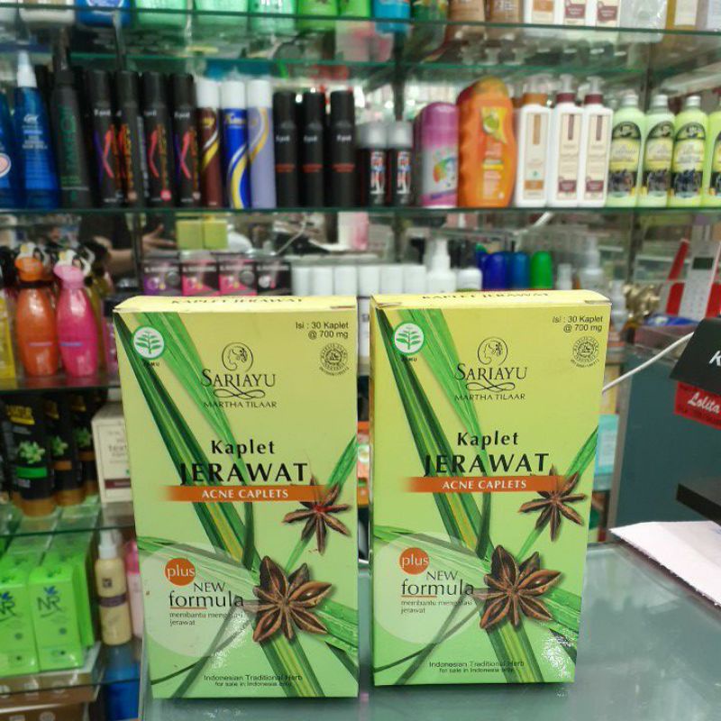 SARIAYU KAPLET JERAWAT