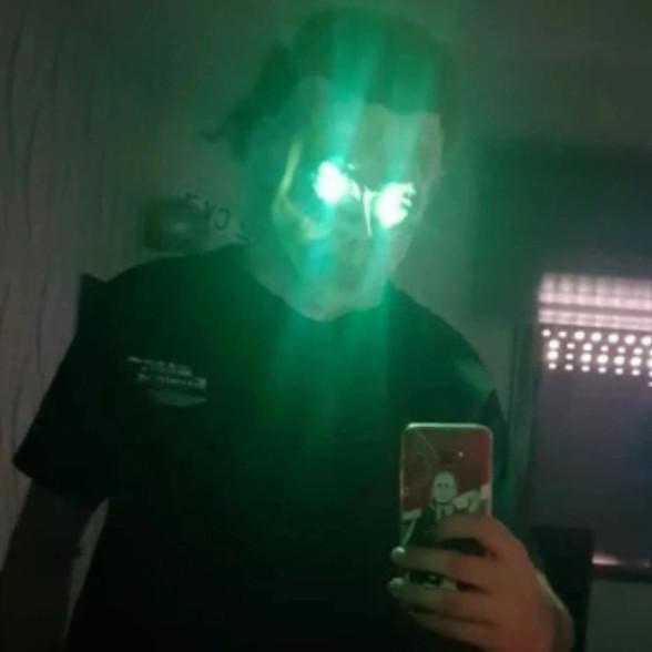 Topeng Seram Halloween Michael Myers Seram Movie Latex Lateks Mask 096