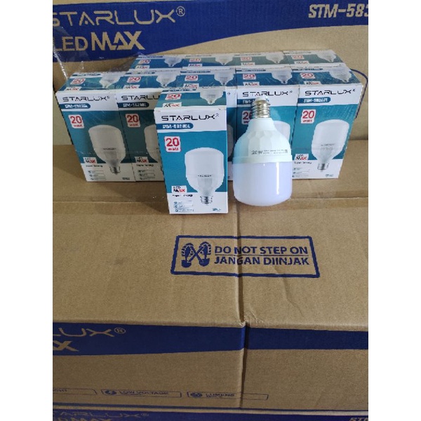 LAMPU GARANSI LED TABUNG 20WATT